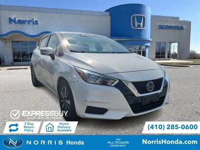 Used 2021 Nissan Versa SV