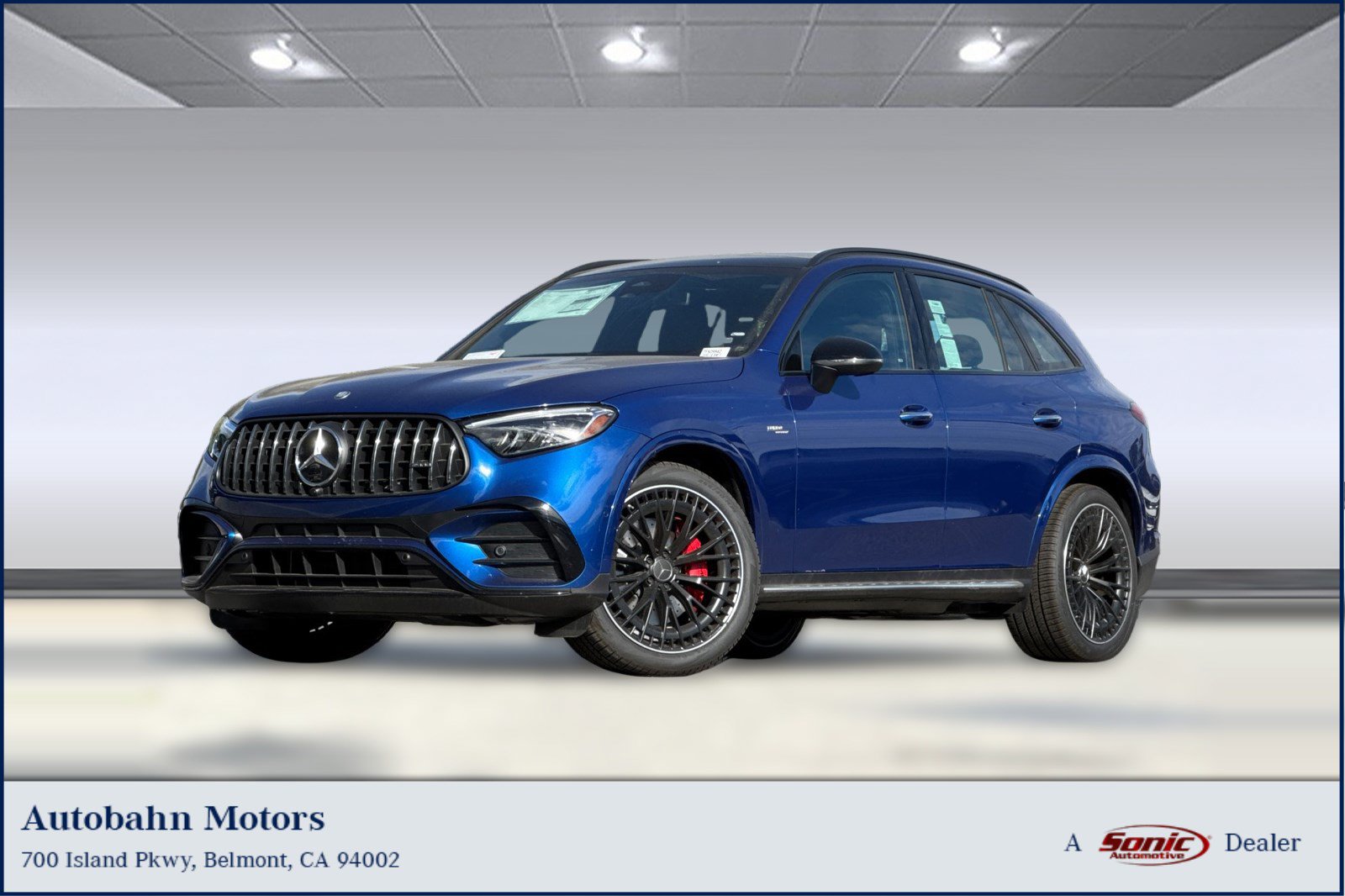 New 2026 Mercedes-Benz GLC 43 AMG 4MATIC image 1