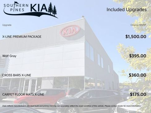 Used 2024 Kia Sportage X-Line w/ X-Line Premium Package AWD/4WD image 4