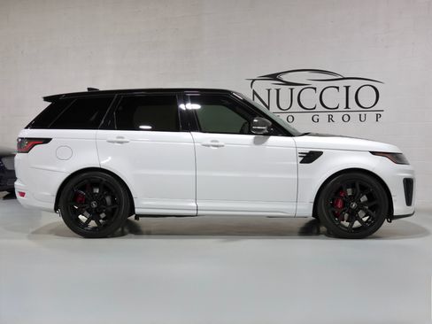 Used 2020 Land Rover Range Rover Sport SVR AWD/4WD image 14