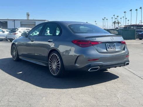 New 2025 Mercedes-Benz C 300 4MATIC Sedan image 3