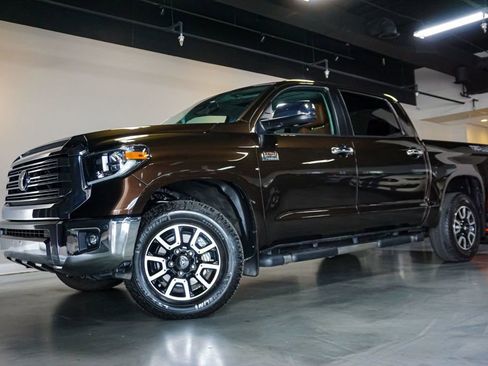 Used 2018 Toyota Tundra 1794 Edition AWD/4WD image 1