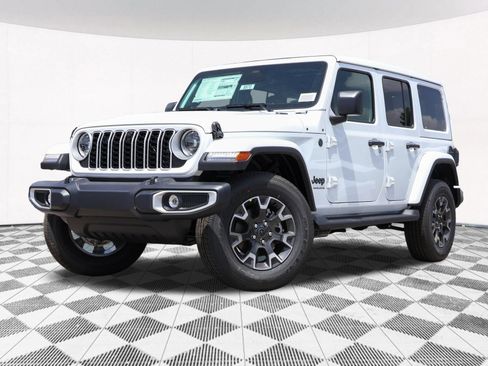 New 2026 Jeep Wrangler Unlimited Sahara AWD/4WD image 2
