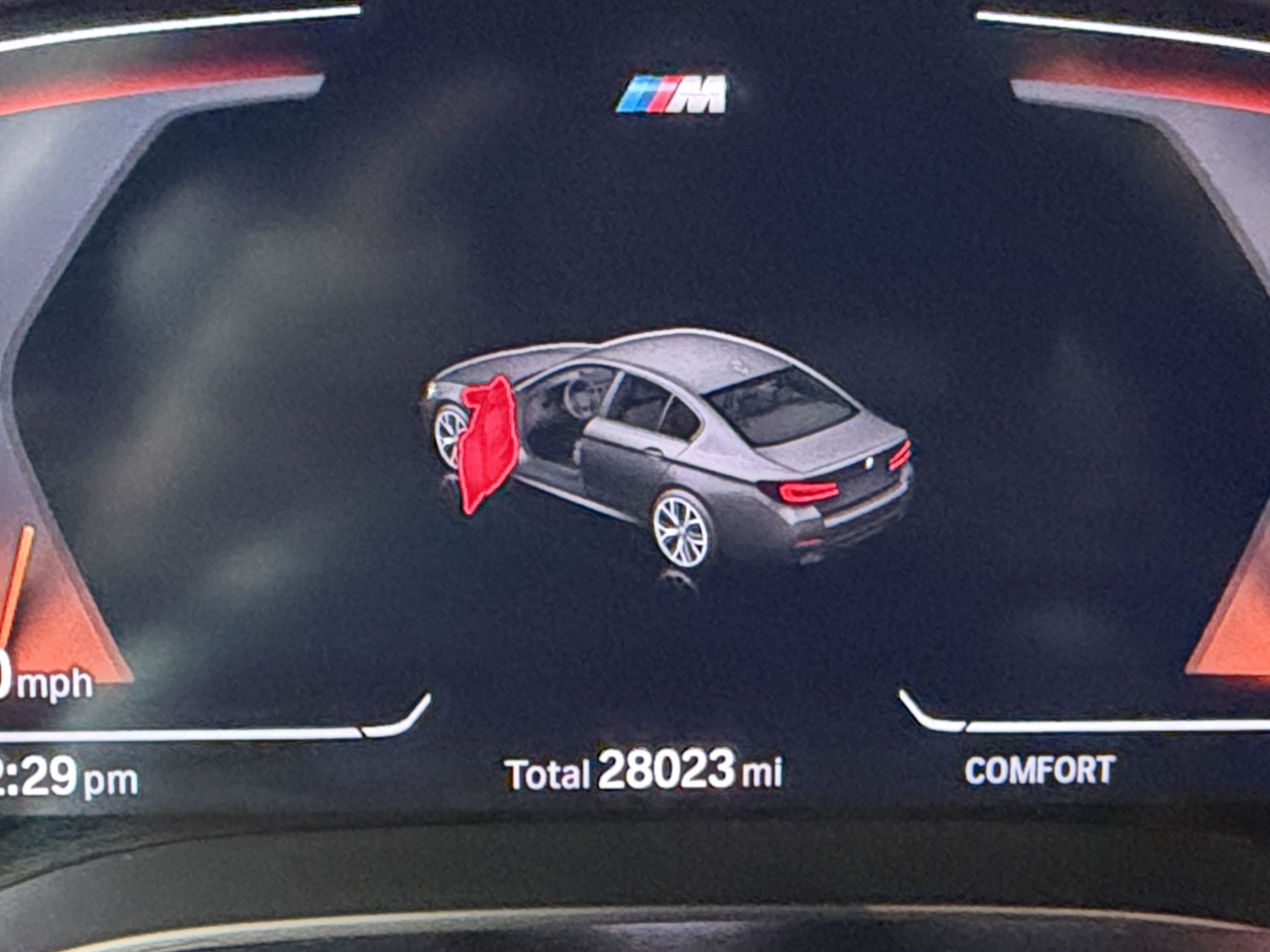 Certified 2023 BMW 540i w/ M Sport Package RWD image 22