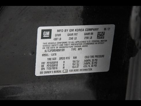 Certified 2022 Chevrolet Trax LT w/ Premium Seat Package image 22