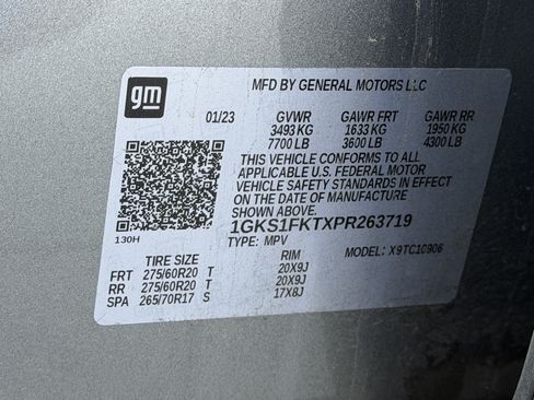 Used 2023 GMC Yukon XL SLE w/ Max Trailering Package RWD image 12
