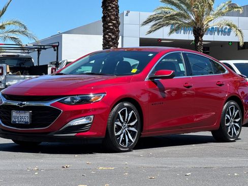 Used 2024 Chevrolet Malibu RS FWD image 7