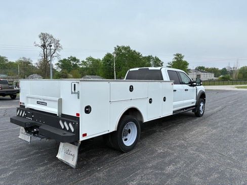 Used 2024 Ford F550 4x4 Crew Cab Super Duty w/ XLT Value Package image 5
