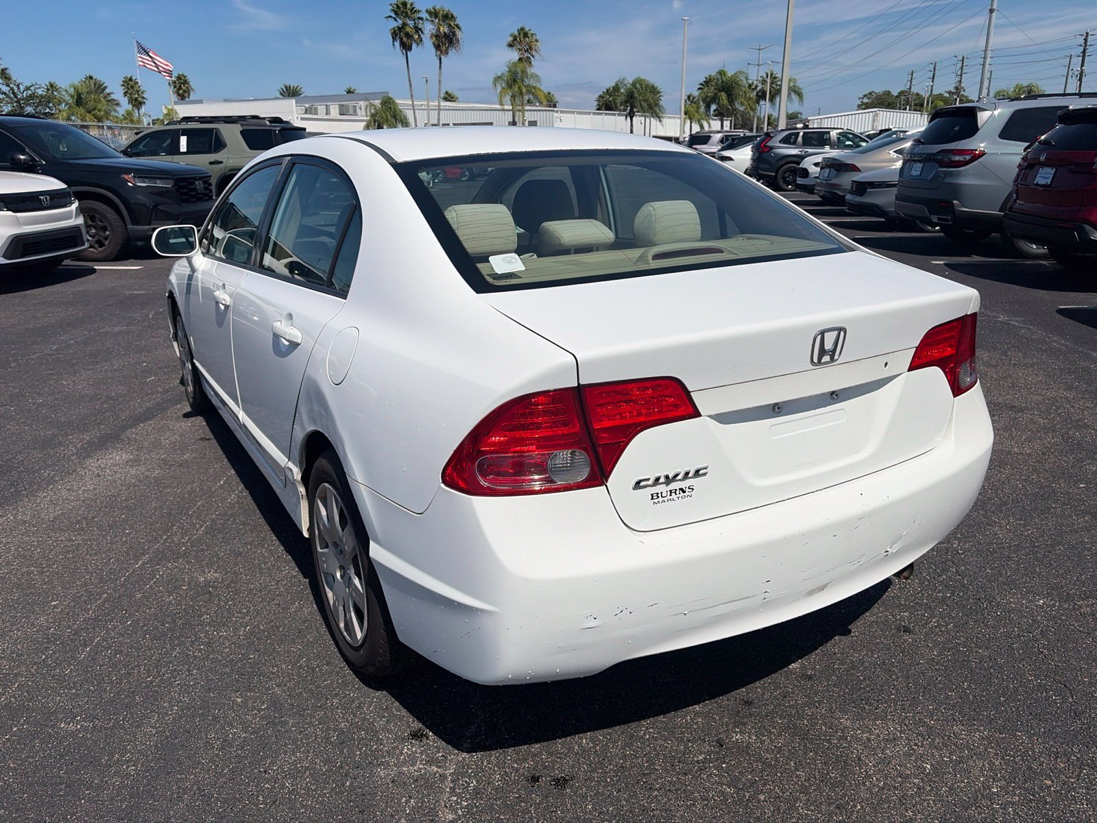 Used 2008 Honda Civic LX image 5