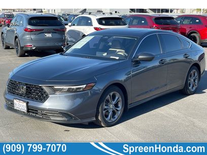 Certified 2024 Honda Accord EX