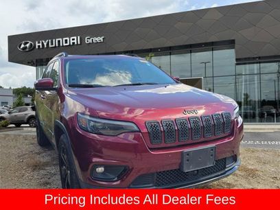 Used 2021 Jeep Cherokee Latitude Plus