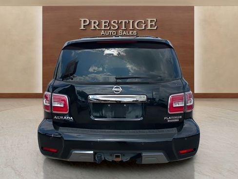 Used 2018 Nissan Armada Platinum w/ Captain Seat Package RWD image 10