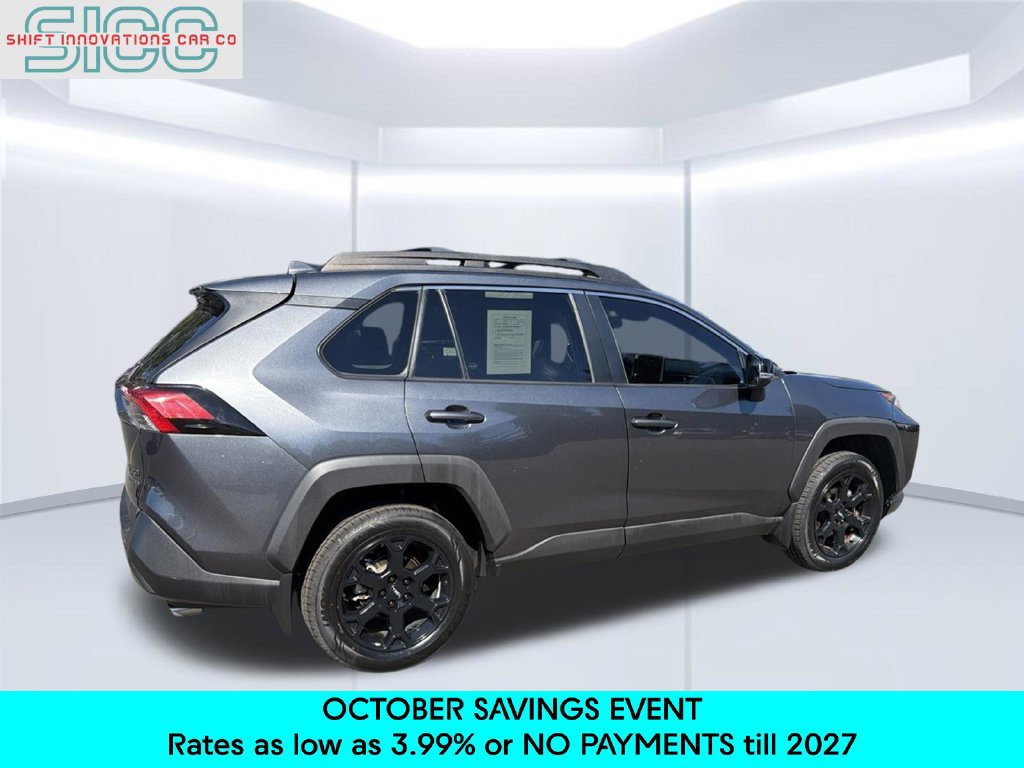Used 2020 Toyota RAV4 TRD Off-Road w/ TRD Off-Road Weather Package AWD/4WD image 6