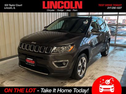Used 2019 Jeep Compass Limited