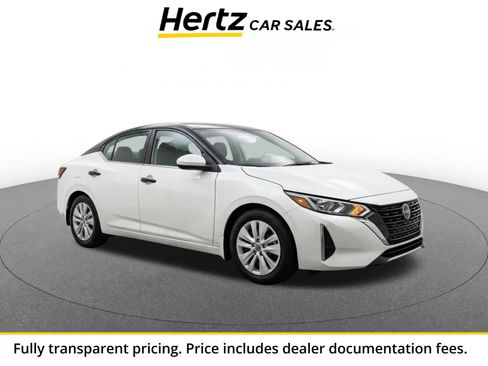 Used 2025 Nissan Sentra S FWD image 1