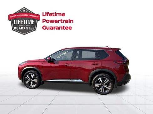 Certified 2023 Nissan Rogue Platinum w/ Platinum Premium Package FWD image 2