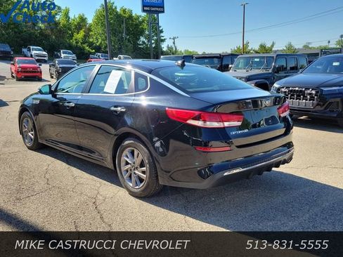 Used 2020 Kia Optima LX FWD image 3
