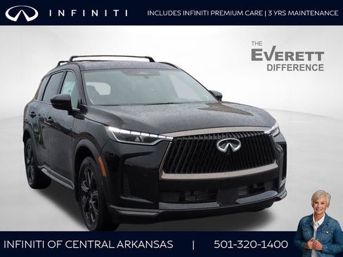 New 2026 INFINITI QX60 Autograph w/ Autograph Tech Package AWD/4WD image 1