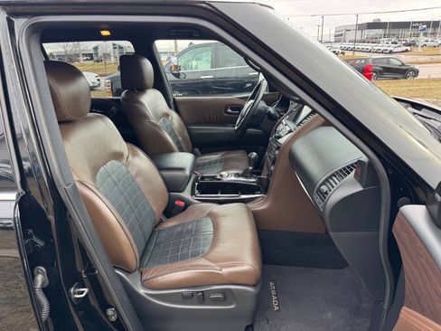 Used 2018 Nissan Armada Platinum w/ Captain Seat Package AWD/4WD image 15