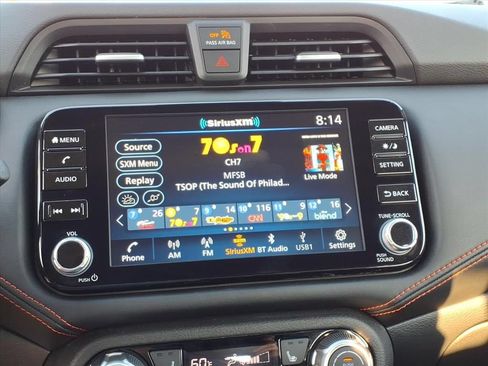 Used 2025 Nissan Versa SR w/ Trunk Package FWD image 8