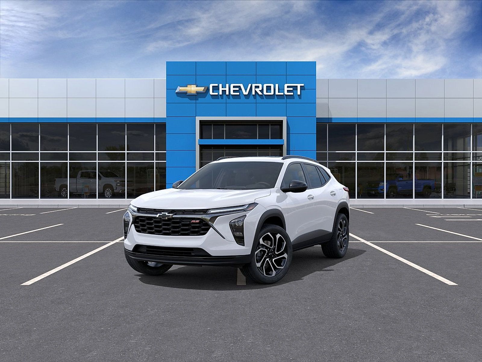 New 2026 Chevrolet Trax RS w/ Sunroof Package FWD image 8