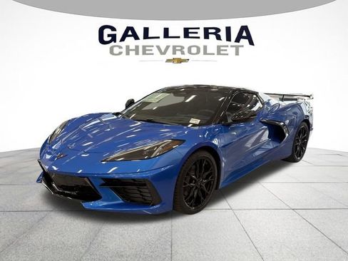 New 2026 Chevrolet Corvette Stingray Premium Conv w/ Stealth Interior Trim Package RWD image 2