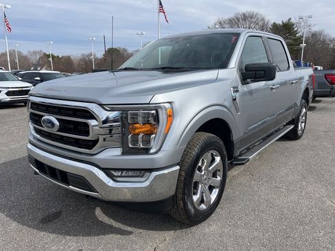 Used 2023 Ford F150 XLT w/ Equipment Group 302A High image 1