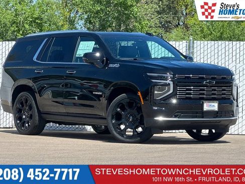 New 2026 Chevrolet Tahoe High Country AWD/4WD image 1
