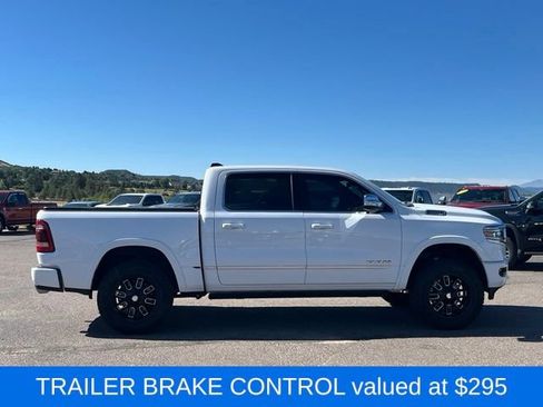 Used 2022 RAM 1500 Limited w/ Body Color Bumper Group AWD/4WD image 6