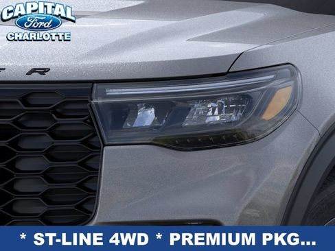 New 2026 Ford Explorer ST-Line w/ ST-Line Street Pack AWD/4WD image 19