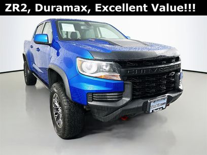 Used 2021 Chevrolet Colorado ZR2