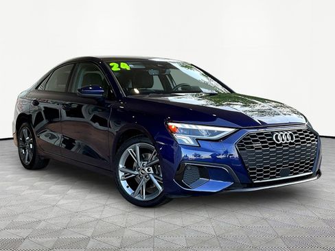 Used 2024 Audi A3 2.0T Premium Plus w/ Premium Plus Package AWD/4WD image 3