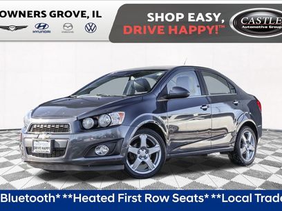 Used 2013 Chevrolet Sonic LTZ