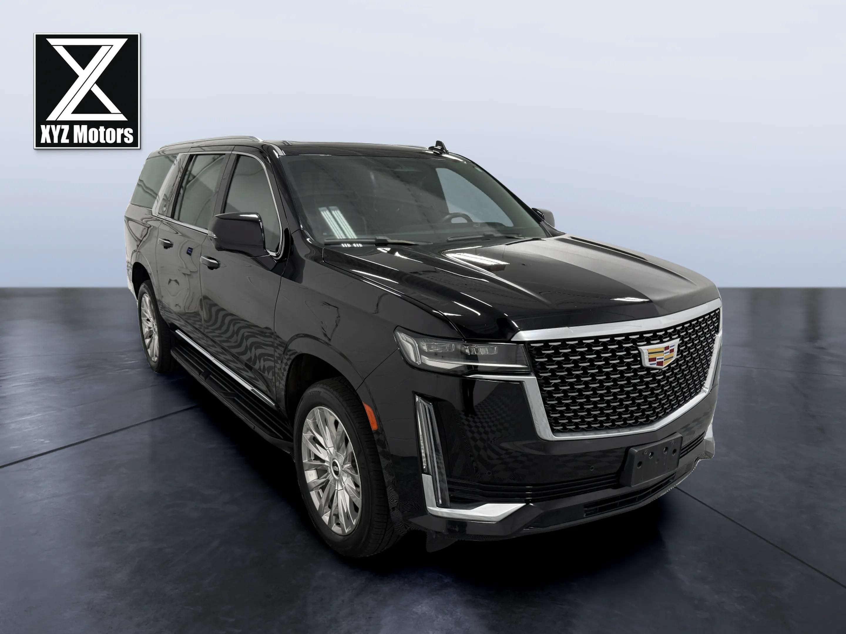 Used 2023 Cadillac Escalade ESV Premium Luxury AWD/4WD image 7