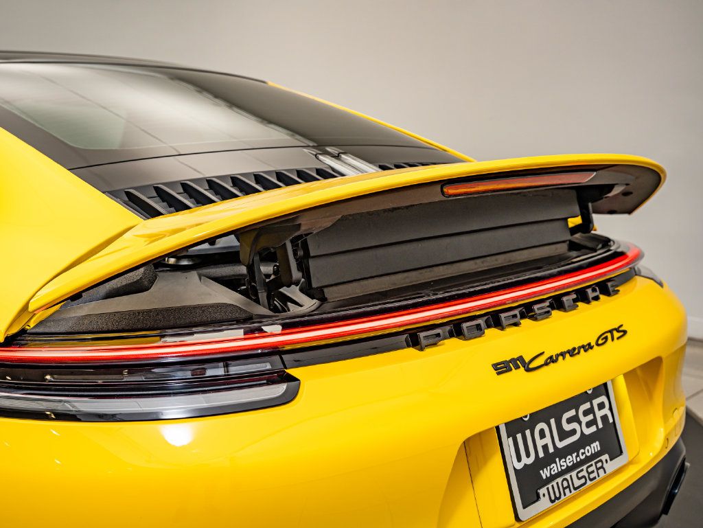 Certified 2024 Porsche 911 Carrera 4 GTS AWD/4WD image 21