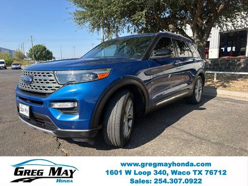 Used 2020 Ford Explorer Limited RWD image 8