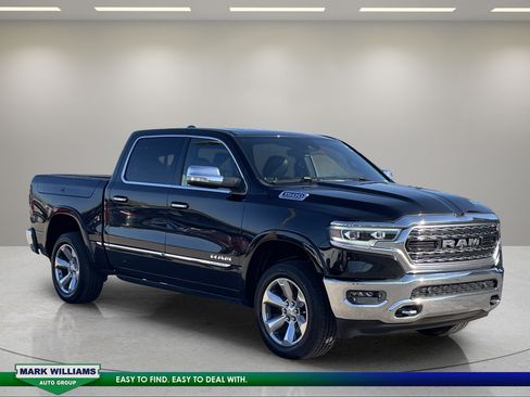 Used 2021 RAM 1500 Limited AWD/4WD image 1
