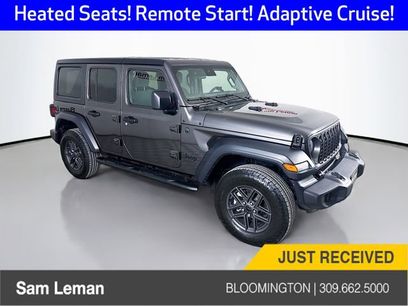 Used 2024 Jeep Wrangler Sport S