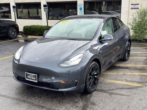 Used 2021 Tesla Model Y Long Range AWD/4WD image 4