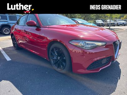 Used 2022 Alfa Romeo Giulia Ti w/ Active Assist Plus Package