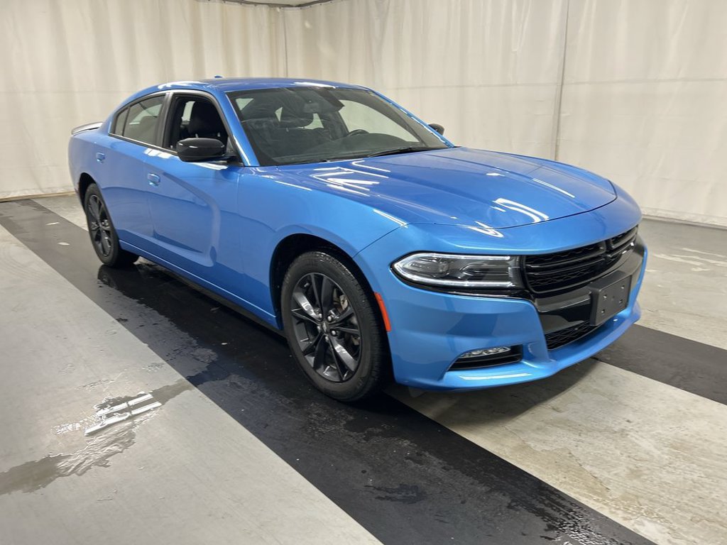 Used 2023 Dodge Charger SXT w/ Blacktop Package AWD/4WD image 3