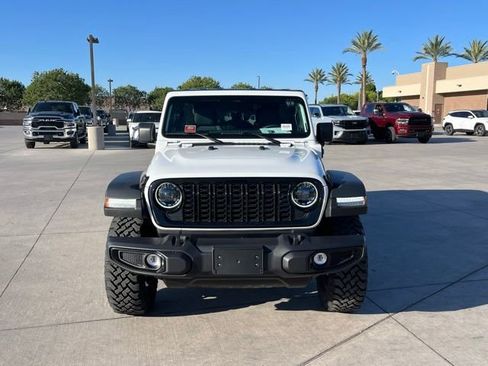 Used 2025 Jeep Wrangler Unlimited Sport S 4xe AWD/4WD image 5