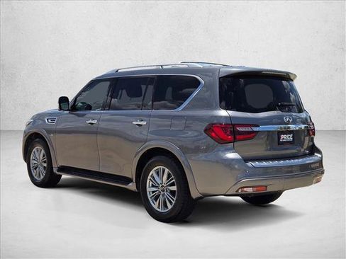 Used 2019 INFINITI QX80 Luxe w/ All-Season Package RWD image 9