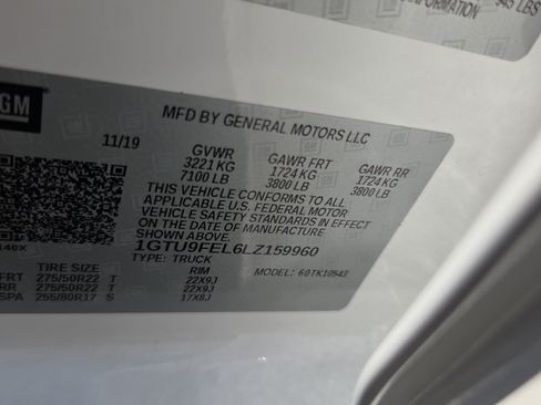 Used 2020 GMC Sierra 1500 Denali w/ Denali Ultimate Package AWD/4WD image 17