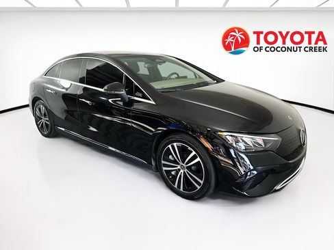 Used 2023 Mercedes-Benz EQE 500 4MATIC Sedan image 1