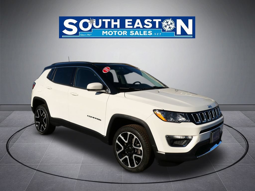 Used 2018 Jeep Compass Limited w/ Navigation Group AWD/4WD image 2