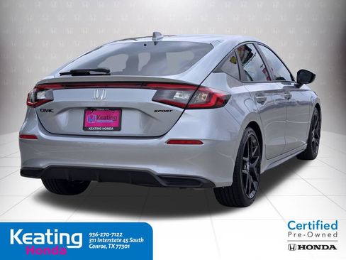 Certified 2026 Honda Civic Sport image 5