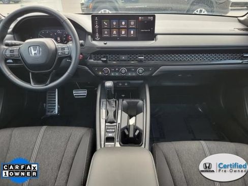 Certified 2025 Honda Accord Sport image 12