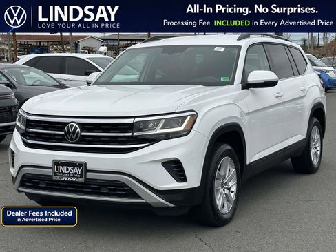 Used 2021 Volkswagen Atlas S AWD/4WD image 4
