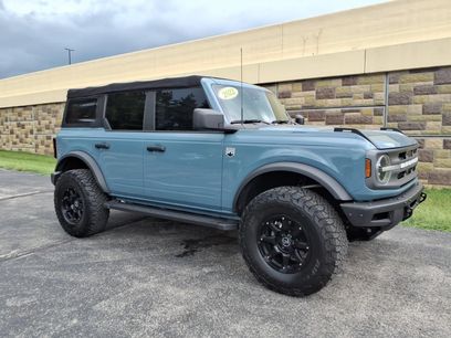 Used 2022 Ford Bronco Big Bend